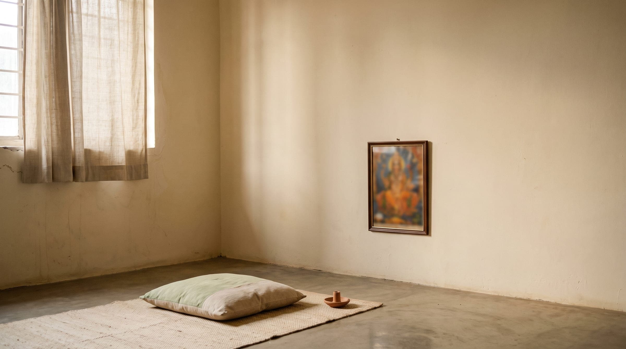Meditation spaces